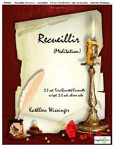 Recueillir Handbell sheet music cover